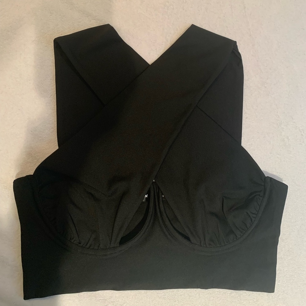 Halter crop top